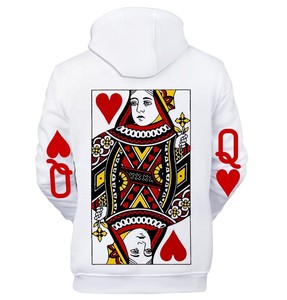 Sudaderas con Capucha Personalizadas Unisex, Impresas en 3D, de Forro Polar Sólido, Tallas Grandes - Product Image 4