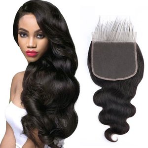Viet Nam 24 pulgadas 6X6 Cierre Mejor tipo de producto Todos los colores Remy Hair RAW cabello vietnamita - Product Image 3