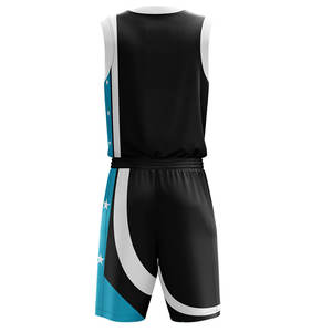 Camiseta de baloncesto bordada de alta calidad - Product Image 3