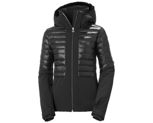 Chaqueta de esquí para mujer Camuflaje Raya Transpirable Impermeable Deportes de nieve al aire libre Ropa elástica - Product Image 1