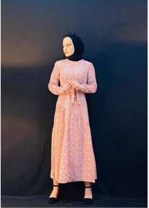 Vestido Abaya turco islámico para mujer, caftán árabe, musulmán, moda turca - Product Image 6