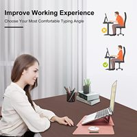 Litthing — sac de voyage multifonction 4 en 1, support en triangle pliable, ouverture magnétique, blanche, manche pour ordinateur portable, pochette de téléphone étanche pour dell