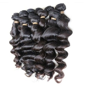 Wholesale 100% Indian Remy Human Hair <b>Extensions</b> Unprocessed Raw 100% Human Hair - Product Image 5