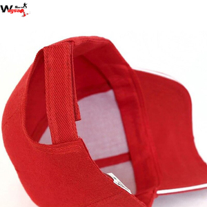 หมวกเบสบอลปักผ้าฝ้าย100% Snapback Unisex กีฬากลางแจ้งหมวกลำลอง - Product Image 4