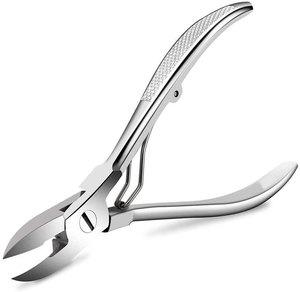 ที่ตัดหนังกำพร้าแบบมีด้ามจับลายพิเศษ ที่กำจัดหนังกำพร้าแบบมืออาชีพ เป็นมิตรกับสิ่งแวดล้อม ทำจากโลหะ ปากกว้าง ที่ตัดเล็บและหนังกำพร้า - Product Image 3