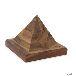 Regali di natale novità regali piramide 9 pezzi puzzle nuove idee di prodotto 2023 gioco da tavolo altri giocattoli educativi per bambini 2023 p