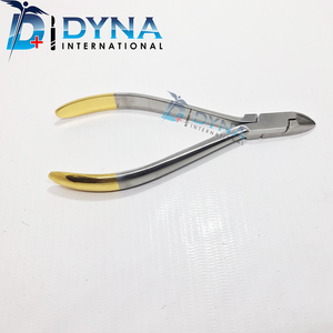 Alicates de corte de alambre duro de ligadura TC, instrumentos quirúrgicos de ortodoncia para dentista - Product Image 6