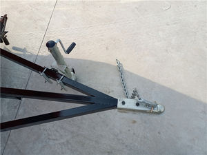 Chariot de camping Mobile à Traction personnalisée, noir, pour aliments, super chariot pour collectionneurs européens - Product Image 6