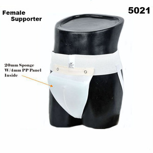 Calzoncillos de Lucha Libre Blancos para Hombre con Protector Inguinal, Talla 28, Corte Regular, Poliéster y Algodón Elástico, Ropa de Artes Marciales - Product Image 3