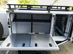 Remolque de Camping Compacto y Ligero con Cocina Extraíble en Venta (Transfronterizo) - Product Image 5