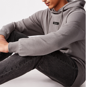 Sweat à capuche promotionnel unisexe pas cher 26 couleurs vente en gros OEM logo personnalisé broderie unie vierge pour hommes - Product Image 6