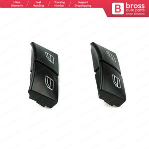 BDP109-1 Maître Fenêtre Commutateur Bouton Couverture Cap Set 2049055402 Pour C W204 E W212 A207 C207 - Product Image 6