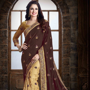 Vêtements quotidiens les plus choisis Tirage au sort imprimé Indian Ladies Women Broderie Designers in Surat Stone Work Women ApparelGarment - Product Image 1