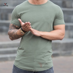 เสื้อยืดออกกำลังกายยิมแบบสั่งทำไซส์พิเศษเสื้อเจอร์ซี่ระบายอากาศมีคุณสมบัติป้องกันการเกิดขน - Product Image 5