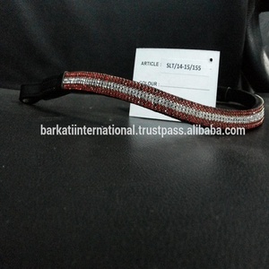 Petit accessoire décoratif de broche de cheval en cuir durable avec des produits de cheval uniques Bling - Product Image 2