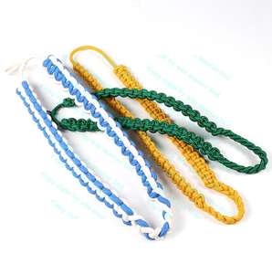 Cordon de cérémonie en soie/métallique multicolore en gros |   Les agents de sécurité utilisent des échantillons gratuits de la marque WIN MASTER INDUSTRIES - Product Image 1