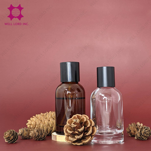 Flacon de parfum en verre de luxe FEA15, col à sertir, capacité 30/50/100 ml, vaporisateur à pompe, écran d'étanchéité, impression sérigraphique, emballage élégant - Product Image 3