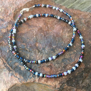 Seed Bead Necklace - Product Image 1