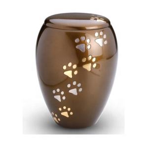 White Keepsake Pet Cremation <b>Scattering</b> <b>Tube</b> Urns With Customized Color Size and Packing Option - Product Image 2