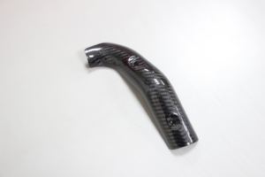 MOS Carbon Fiber Exhaust Pipe Cover for Honda MSX125SF / Grom 125 (2017-2020) - Product Image 4