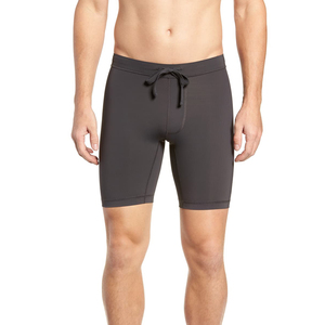 Pantalones cortos de compresión para hombre, ropa de Fitness, de algodón, para trotar - Product Image 1