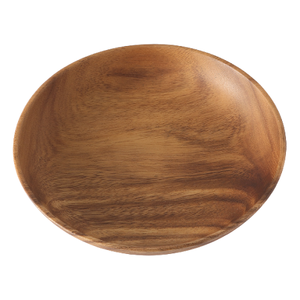 Plaque de chargeur en bois au design classique Forme ronde de qualité supérieure sous la plaque pour fournisseur en gros - Product Image 5