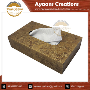 Handmade Top Quality Napkin Holder 100% Natural Wood Made <b>Tissue</b> <b>Box</b> Manufacturer - Product Image 6