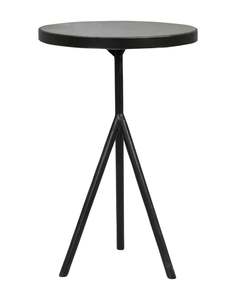 Modern Farmhouse Brown Wooden & Iron Coffee <b>Side</b> <b>Table</b> Snack End <b>Table</b> <b>Sofa</b> Tray Feature Decorative Living Room Bedroom Home Use - Product Image 5