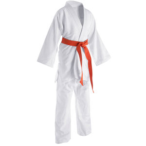 Kimono de Jiu Jitsu de Alta Calidad, 100% Tejido de Perlas, Uniforme de Judo Blanco Personalizado - Product Image 1