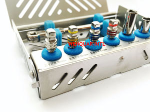 Kit de compresión de hueso compacto, endodoncia quirúrgica, sinusal, elevación de implante Dental - Product Image 4