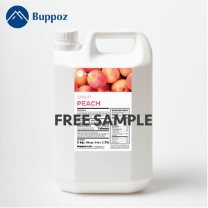 น้ำเชื่อมผลไม้น้ำเชื่อมพีช - Product Image 2