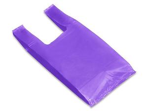 Variedad de colores de HDPE/LDPE camiseta bolsa de plástico hecho por HANPAK JSC - Product Image 2