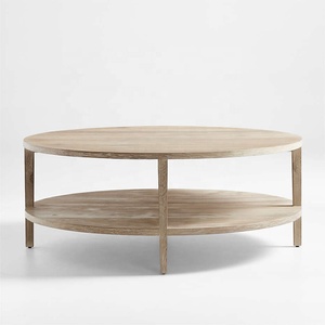 Clairemont <b>Round</b> Wood <b>Round</b> <b>Table</b> Handmade Made in India Commercial Buyers For Usage Office Room New Designs Customize Size 2022 - Product Image 1