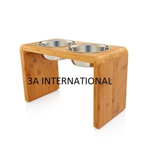 Bols d'alimentation de qualité supérieure bol supérieur support d'alimentation pour chien de compagnie conception antidérapante avec crêtes à prix abordable - Product Image 2