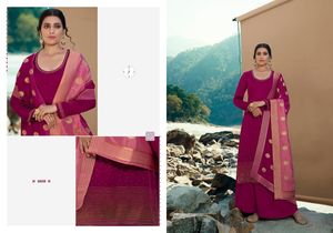 Ropa de boda de diseño indio, traje de satén pesado, Georgette, Salwar, Kameez, elegante, étnico, precio al por mayor - Product Image 3