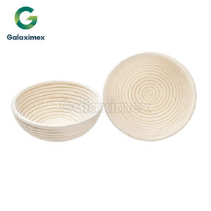 Wholesale Galaximex Brand 9 Inch Rattan Eco-Friendly Disposable Proofing Bread Basket Cloth Liner <b>Baking</b> <b>Pastry</b> <b>Tools</b> Vietnam - Product Image 3