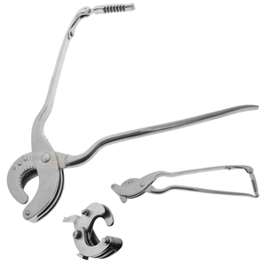 Pince unisexes à cliquet, outil de grande qualité, pince épilateur avec brosse à cliquet et couper, Instruments médicaux, 10 pièces - Product Image 1