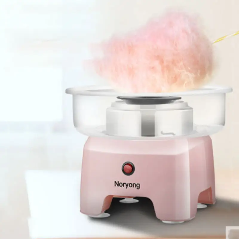 Hard Candy High Quality Home Mini Electric Kids Floss Candy Cotton Machine Maker