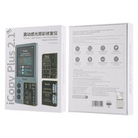 Machine de réparation de capteur de lumière QIANLI Icopy Plus 2.1 avec connecteur de test tactile/batterie/écouteurs