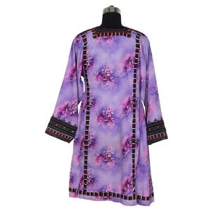 Vintage Real Kuchi Banjara bordado a mano Balochi vestido BDR089 colección de Vintage bordado a mano BANJARA Balochi vestidos - Product Image 2