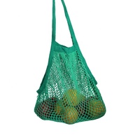 Sac de rangement en maille pois, Logo personnalisé imprimé, pochette d'emballage cadeau, sac à cordon, sac fourre-tout en coton biologique