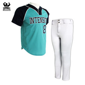 Uniforme de baseball de qualité supérieure pour l'entraînement, maillot de baseball, fabricant pakistanais, uniforme de baseball de qualité supérieure, vente en gros - Product Image 3