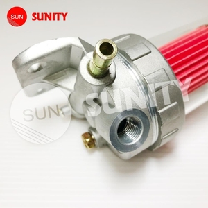 Ensemble de filtre à carburant KND3200 de haute précision de Taiwan Sunity pour l'ensemble de filtre à carburant de moteur de KUBOTA KND3200 - Product Image 1