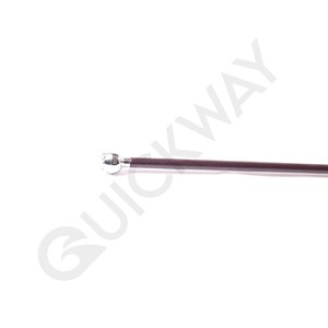 Palo Swagger cubierto de cuero ceremonial para uso en exteriores Desfile ceremonial cómodo y palos Swagger principales - Product Image 4