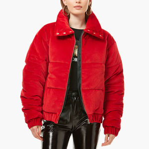 Chaqueta acolchada de moda de último diseño para hombre, chaqueta acolchada cálida de Color sólido con estilo para exteriores, disponible a precio asequible - Product Image 5