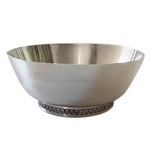 Bol mélangeur en acier inoxydable de qualité exclusive pour servir des collations de nourriture bol à fruits bol de service de forme ronde - Product Image 3