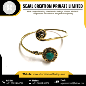 Bracelet de mode de style tribal en argent sterling 925 Design époustouflant avec un style unique - Product Image 4