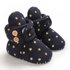 Unisex Anti Slip Soft Warm Custom Made Organic Cotton Baby Fleece Booties Supplier India - Baby-Booties-Cotton-Fabric-New-Born - Product Image 3