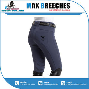 Culotte d'équitation pour femmes de taille personnalisée Culotte d'équitation confortable la plus vendue directement exportée de l'Inde - Product Image 2