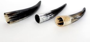 Bocina de búhos con forma personalizada, bocina personalizada de diferentes tamaños, par de bocina para pulido - Product Image 6